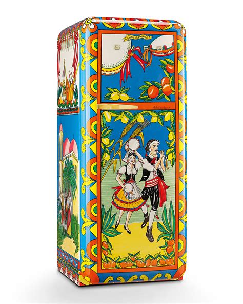 smeg dolce gabbana fridge buy|smeg retro fridge.